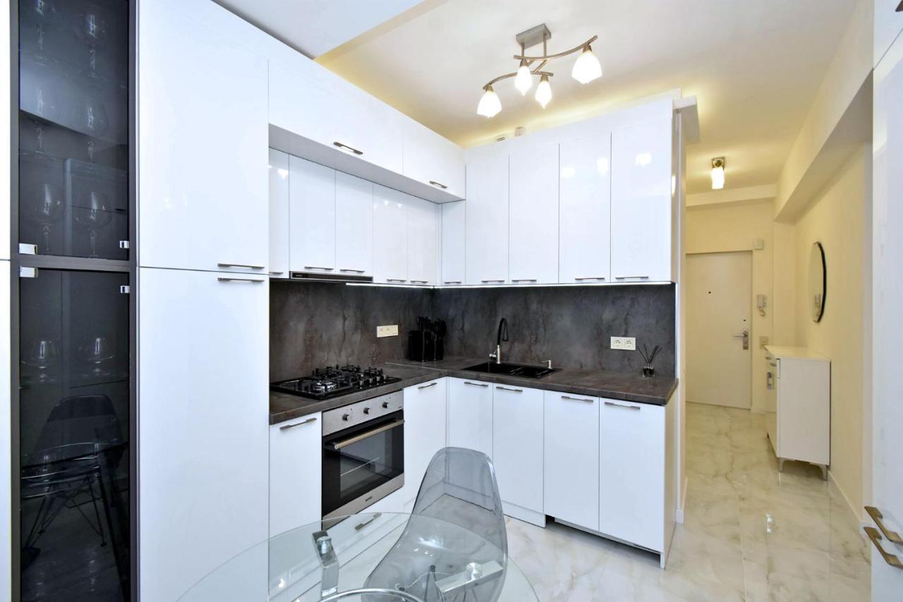 Apart House In Centr Koghbaci Strit เยเรวาน ภายนอก รูปภาพ